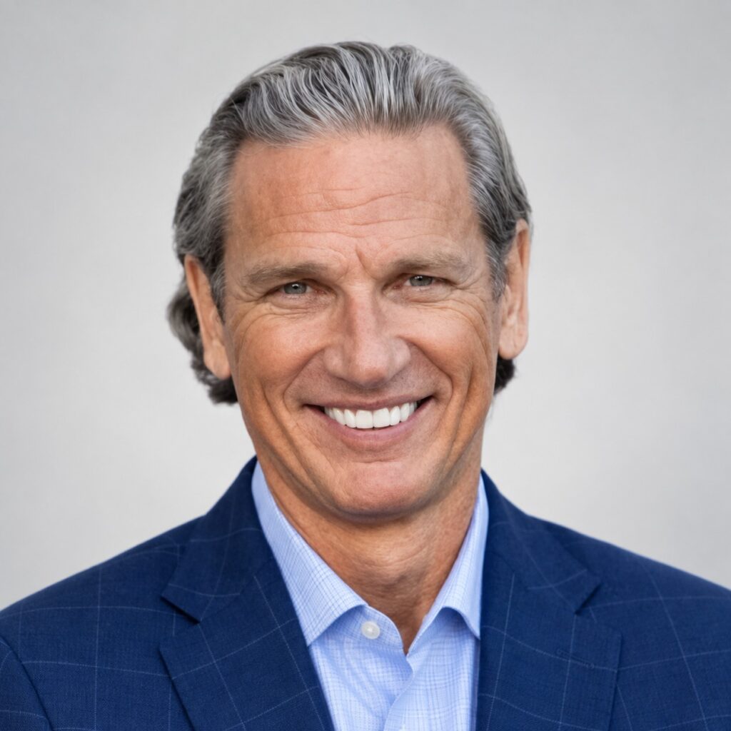 Wade Myers studio headshot