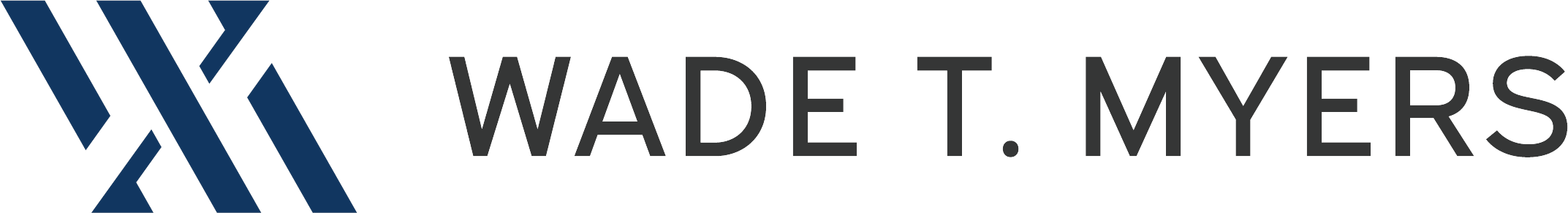 Wade T. Myers logo