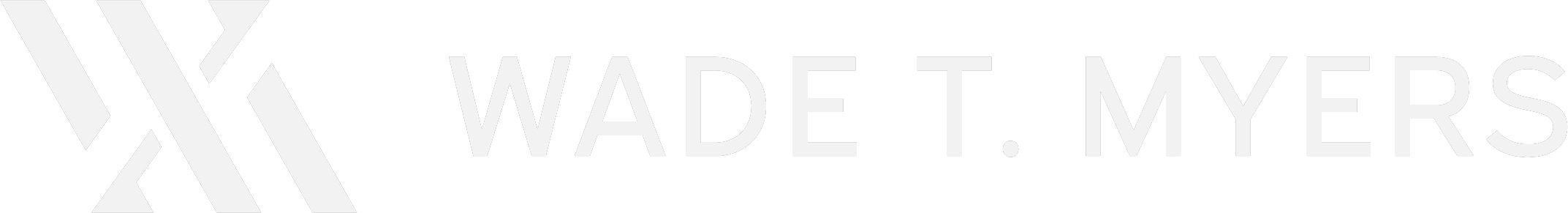 Wade T. Myers logo